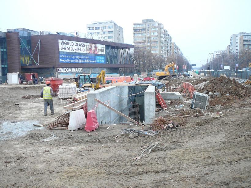 Pasajul Piaţa Sudului, un veşnic şantier. Când va fi gata şi cum arată acum (GALERIE FOTO) 18527987