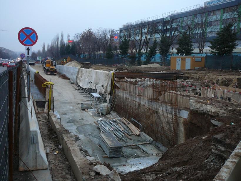 Pasajul Piaţa Sudului, un veşnic şantier. Când va fi gata şi cum arată acum (GALERIE FOTO) 18527988