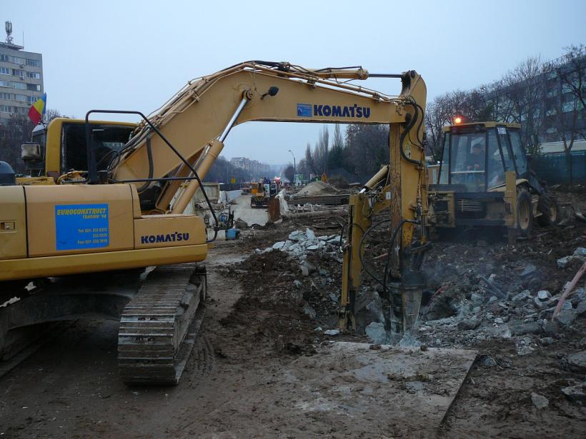 Pasajul Piaţa Sudului, un veşnic şantier. Când va fi gata şi cum arată acum (GALERIE FOTO) 18527990