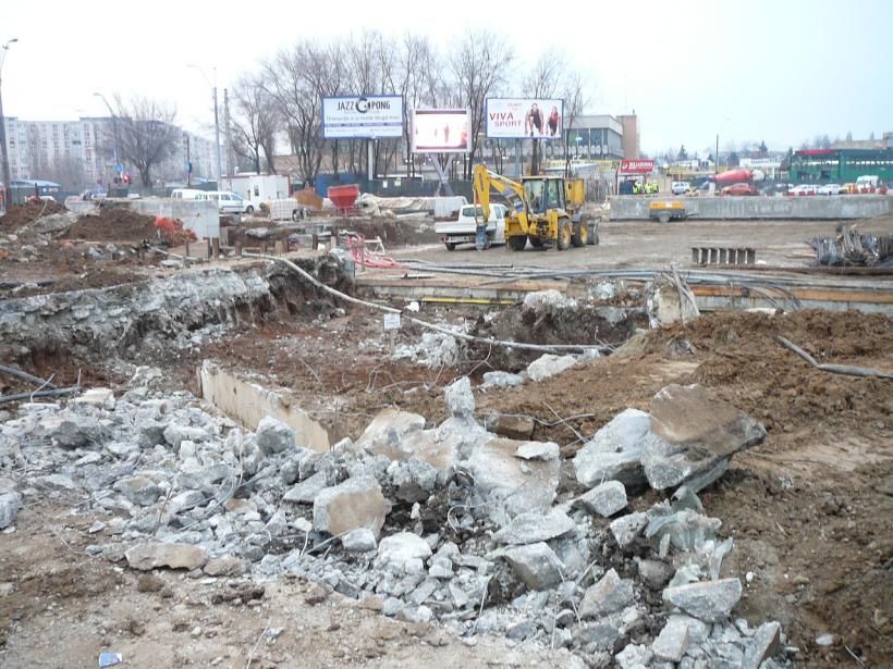 Pasajul Piaţa Sudului, un veşnic şantier. Când va fi gata şi cum arată acum (GALERIE FOTO) 18527992