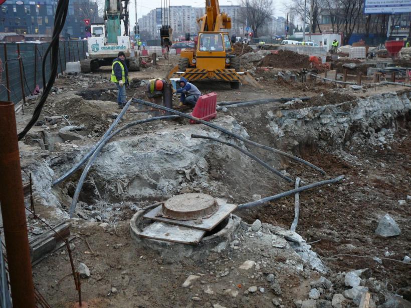 Pasajul Piaţa Sudului, un veşnic şantier. Când va fi gata şi cum arată acum (GALERIE FOTO) 18527993