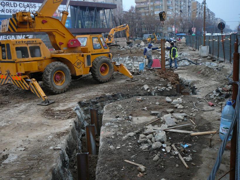 Pasajul Piaţa Sudului, un veşnic şantier. Când va fi gata şi cum arată acum (GALERIE FOTO) 18527994