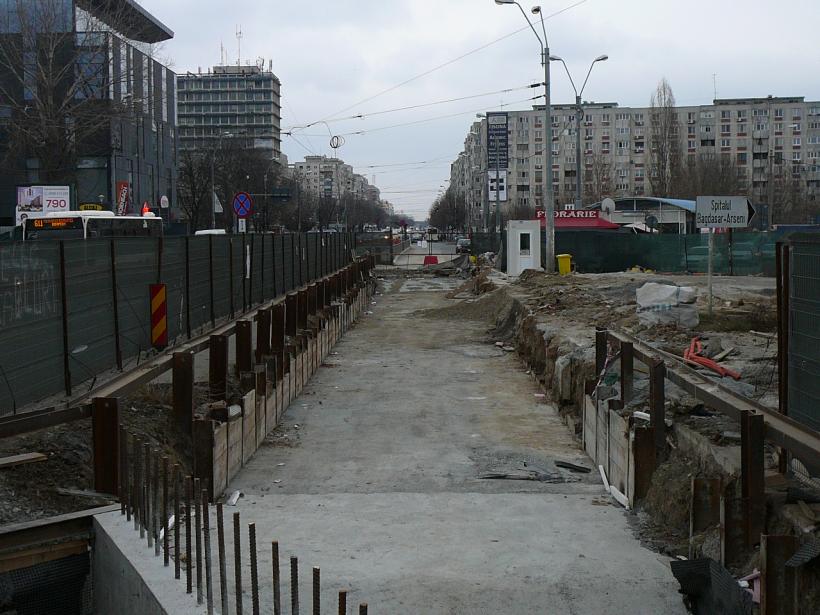 Pasajul Piaţa Sudului, un veşnic şantier. Când va fi gata şi cum arată acum (GALERIE FOTO) 18527996