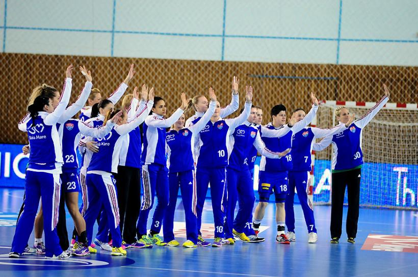 Victorie spectaculoasă pentru HCM Baia Mare, în Liga Campionilor