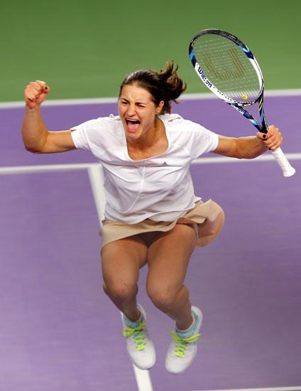 Fed Cup: Monica Niculescu a învins-o pe Kvitova şi a restabilit egalitatea în meciul România - Cehia