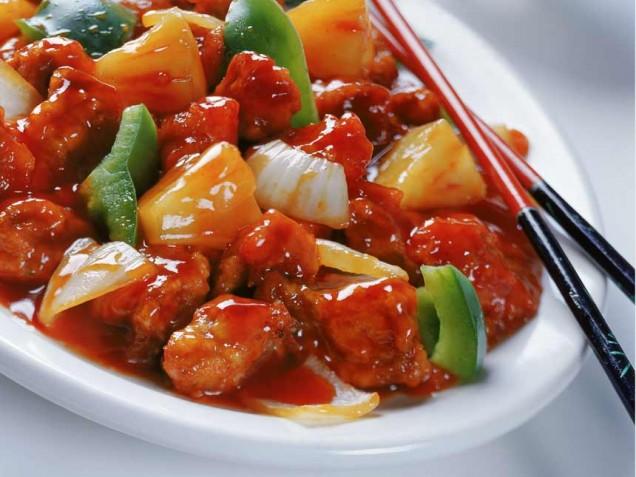 Mâncare chinezească - Pui dulce acrişor, o reţetă mai simplă decât am crede
