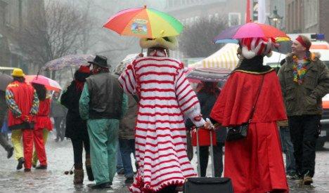 Germania: Paradele de luni pentru Carnavalul din Renania, anulate din cauza vânturilor puternice 