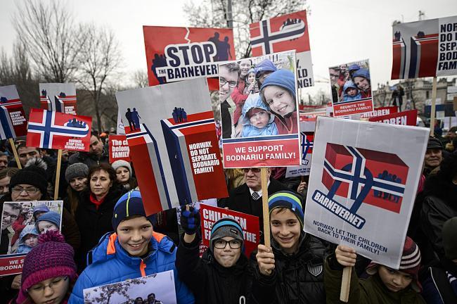  Jurnaliştii norvegieni despre cazul Bodnariu: „Presiune fără precedent”