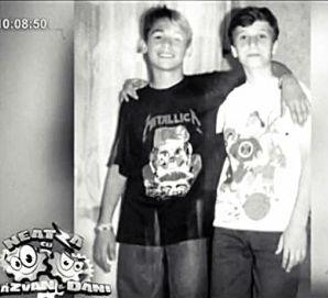 Neatza. Cum arătau prietenii Răzvan şi Dani când erau foarte tineri şi chiar copii (VIDEO)