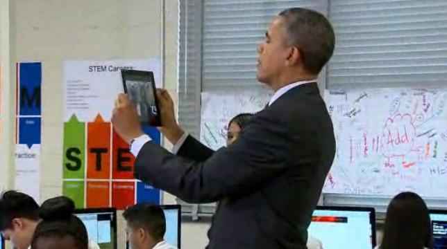 Familia Obama, nemulţumită de accesul la internet prin Wi-Fi de la Casa Albă 