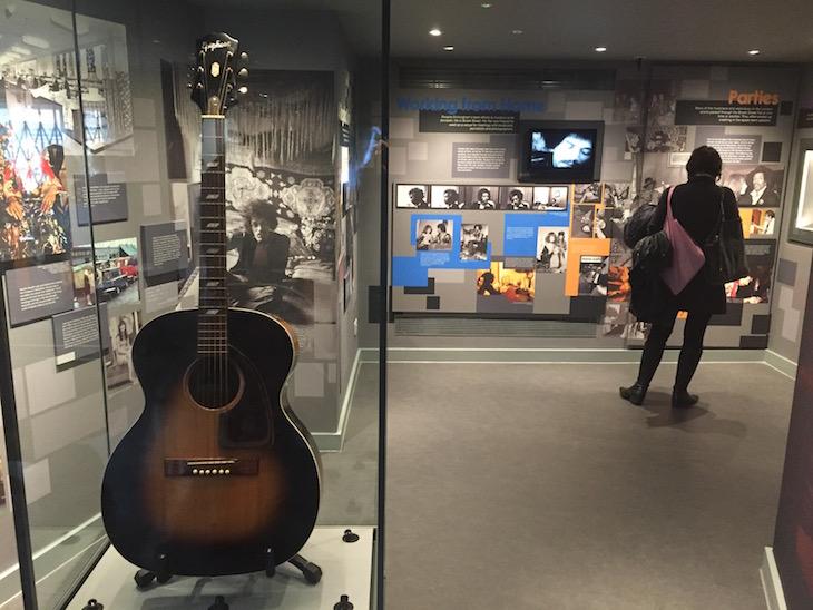 Muzeu Jimmy Hendrix, deschis în fostul apartament al artistului, de la Londra