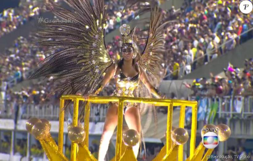 VIDEO - Sora lui Neymar a încins spiritele şi mai mult Carnavalul de la Rio