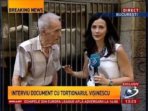 Primul interviu acordat unei televiziuni de Alexandru Vișinescu, călăul de la Râmnicu Sărat