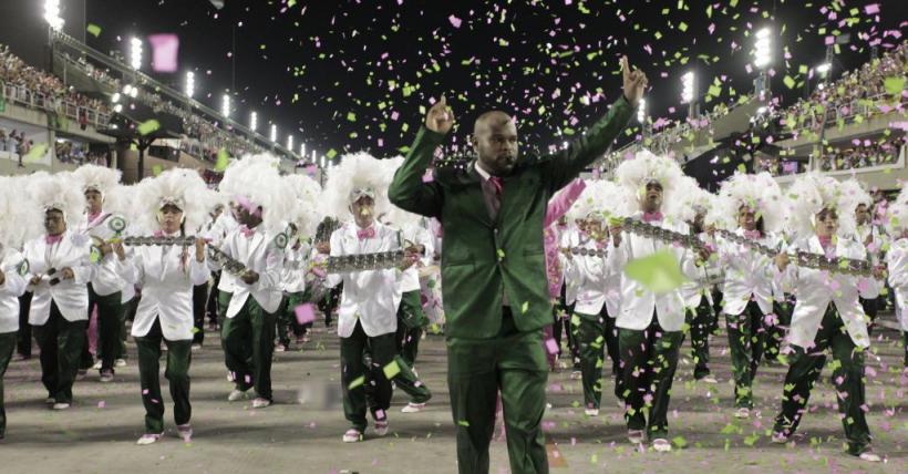 Mangueira, campioana paradei şcolilor de samba la Carnavalul de la Rio de Janeiro 