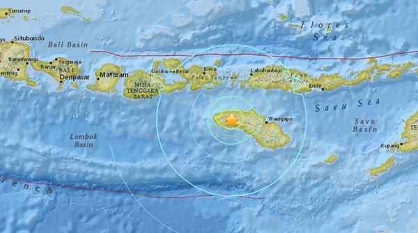Cutremur de 6,5 grade în estul Indoneziei, fără risc de tsunami (USGS) 
