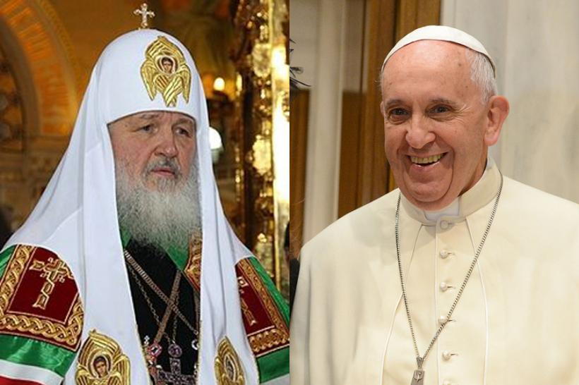 Întâlnire istorică între Papa Francisc şi Patriarhul Chiril, la Havana