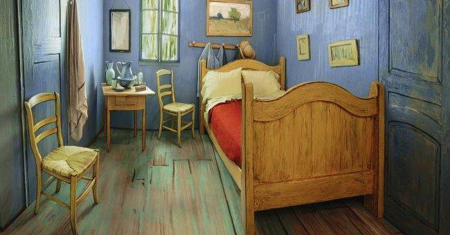 La un muzeu din Chicago se poate dormi cu 10 dolari pe noapte în camera lui Van Gogh 
