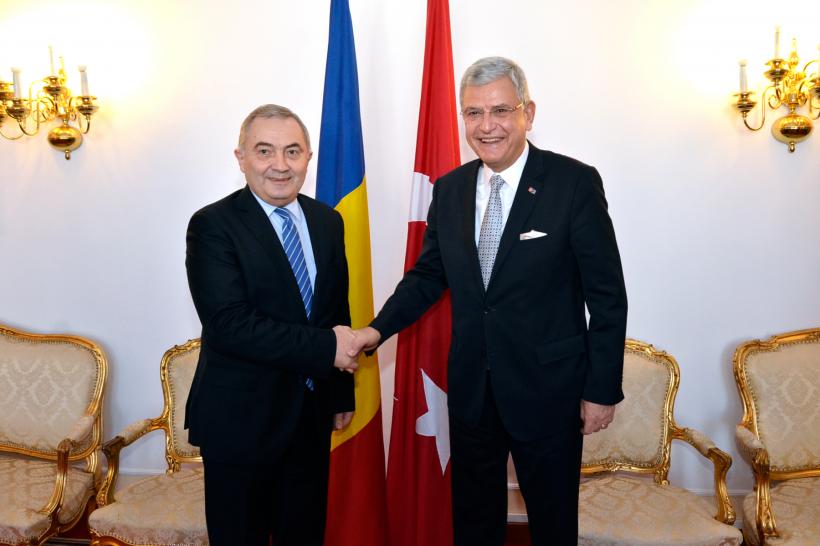  Ministrul afacerilor europene al Turciei ,Volkan Boskir, MESAJ IMPORTANT DE LA BUCUREȘTI