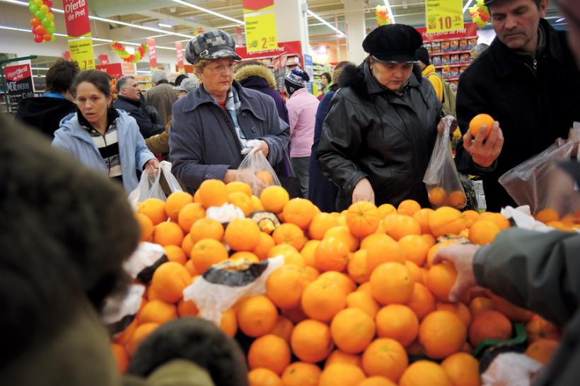ANSVSA spune că nivelul admis de pesticide în portocale nu este depăşit