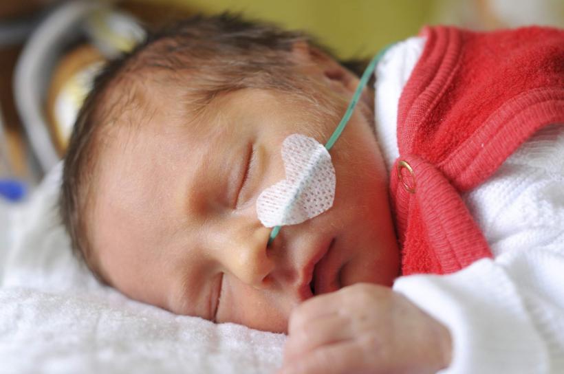 Încă un bebeluş internat la Spitalul Marie Curie a murit