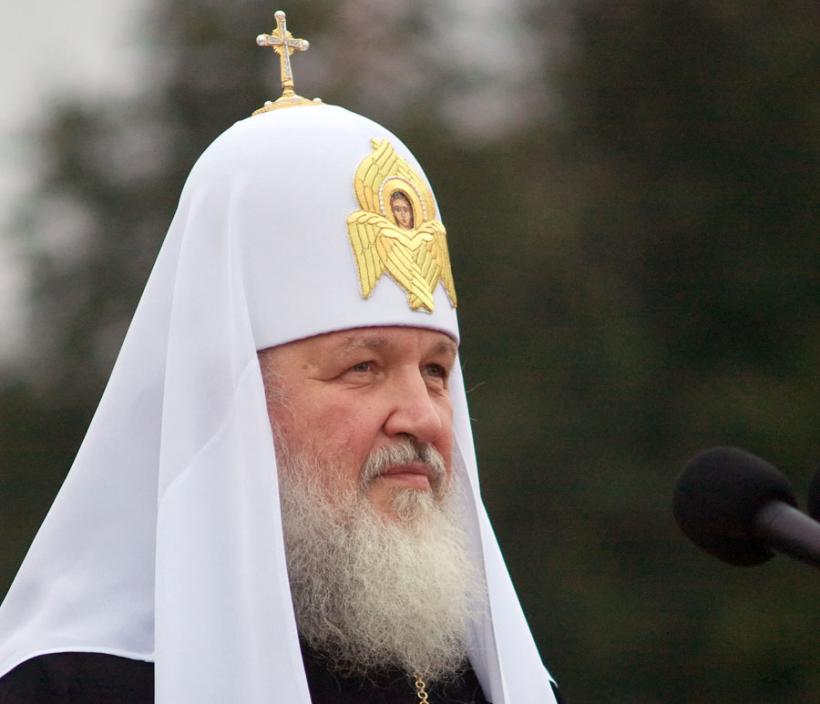 Patriarhul Kiril, oficiază o slujbă religioasă în Antarctica