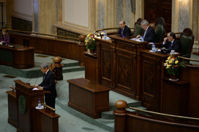 Cioloş, contrat de Parlament şi Preşedinţie