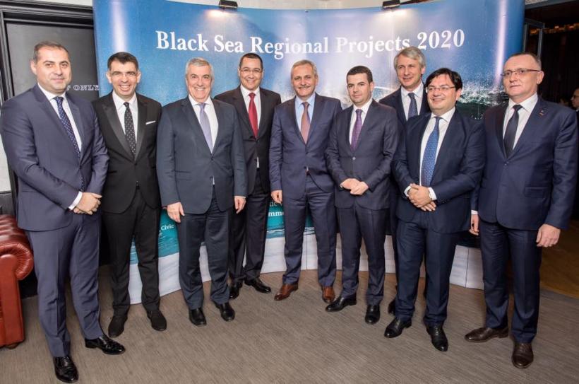 Victor Ponta a lansat Fundaţia Mării Negre