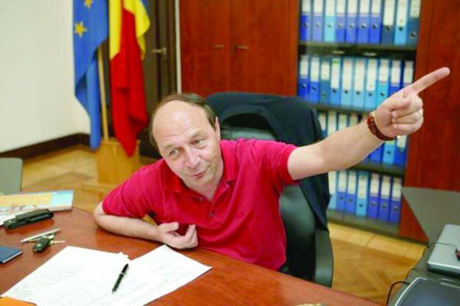 Cât îşi doreşte Băsescu să obţină MP la alegerile legislative 