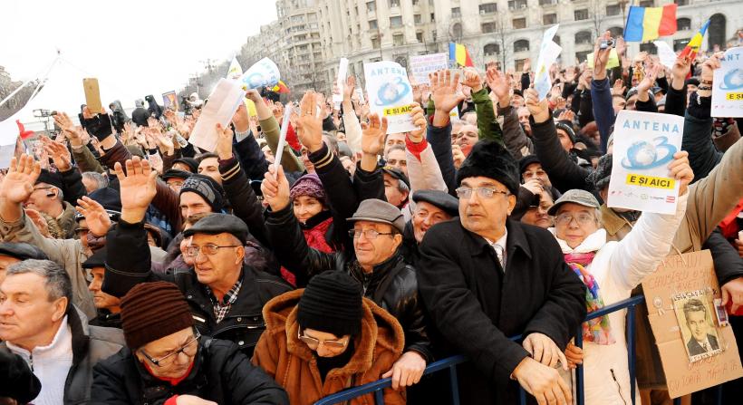 GALERIE FOTO. Cum a fost întâlnirea jurnaliștilor Intact cu telespectatorii 18529302