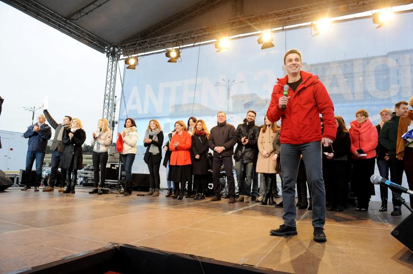 GALERIE FOTO. Cum a fost întâlnirea jurnaliștilor Intact cu telespectatorii 18529308