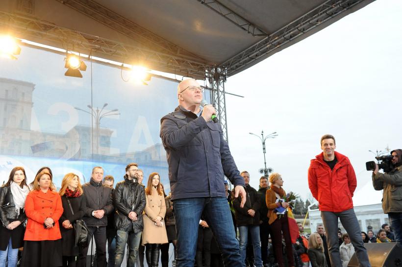 GALERIE FOTO. Cum a fost întâlnirea jurnaliștilor Intact cu telespectatorii 18529314