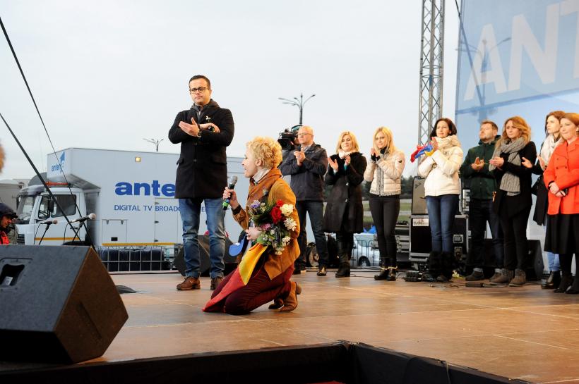 GALERIE FOTO. Cum a fost întâlnirea jurnaliștilor Intact cu telespectatorii 18529318