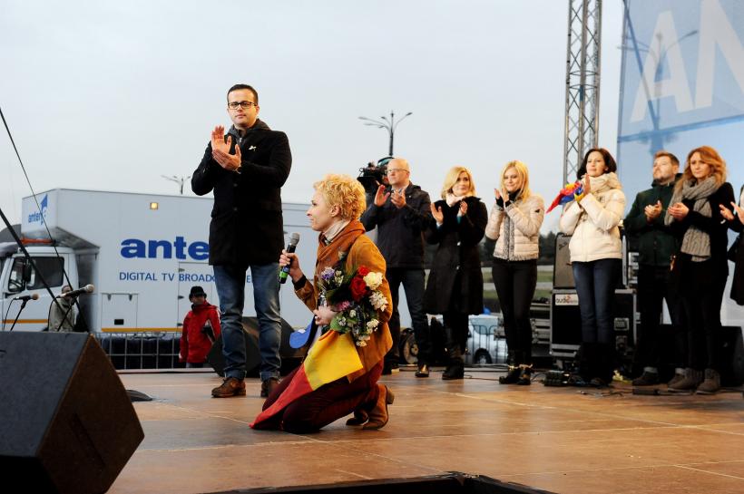 GALERIE FOTO. Cum a fost întâlnirea jurnaliștilor Intact cu telespectatorii 18529319