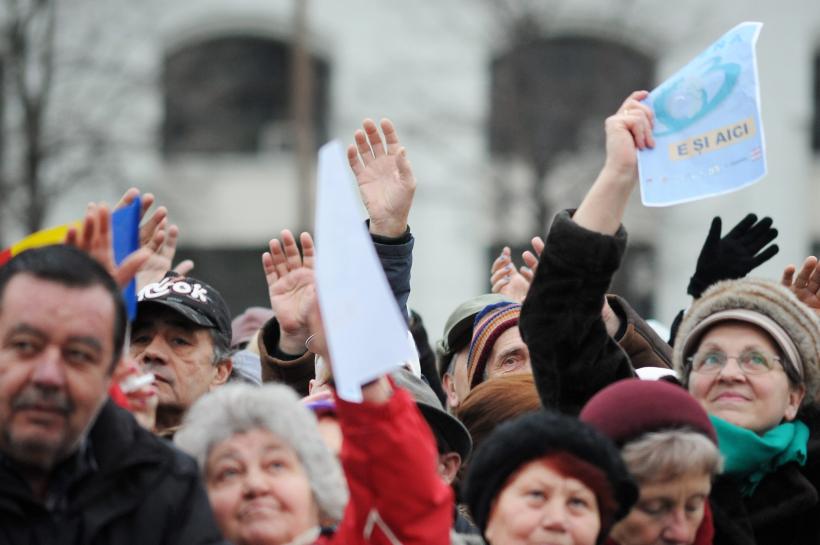 GALERIE FOTO. Cum a fost întâlnirea jurnaliștilor Intact cu telespectatorii 18529359