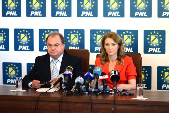 Gorghiu şi Blaga: Moldova constituie o prioritate pentru liberali 