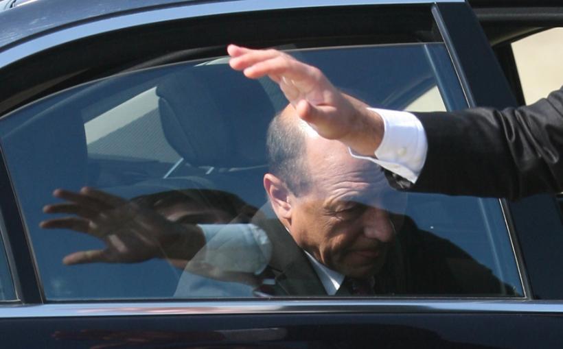 Plângerea în care Traian Băsescu era intimat alături de 10 persoane, respinsă de Curtea de Apel Târgu Mureş 