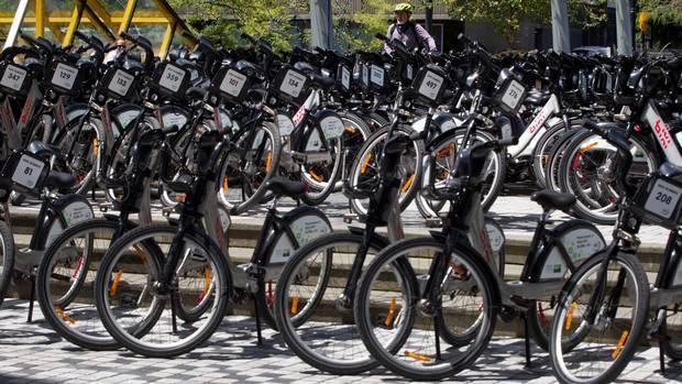 La Vancouver se lansează primul sistem de închiriere de biciclete 