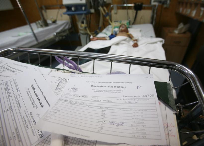 32 de copii cu scaune diareice sunt internaţi în spitalele din judeţul Argeş