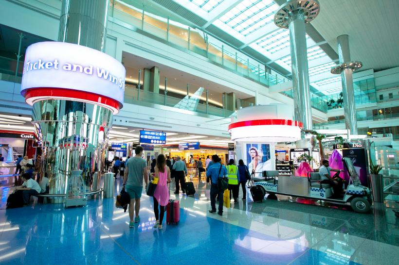 Aeroportul din Dubai extinde capacitatea la 90 milioane pasageri