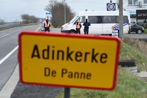 Controale la frontiera belgiană: Parisul, surprins de decizia 'bizară' a Bruxellesului 