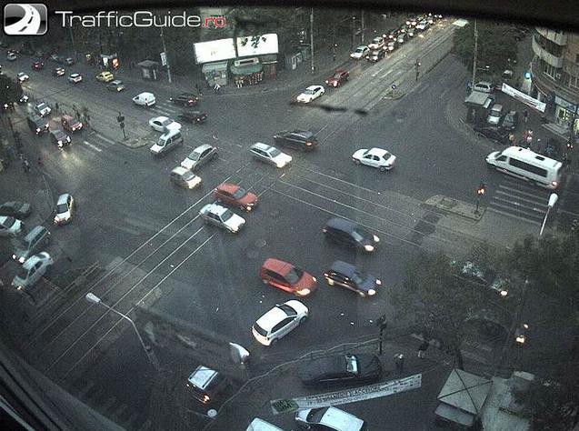 Probleme mari cu traficul în București