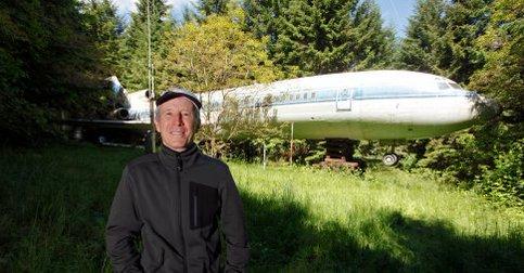 Un american locuieşte de 15 ani într-un Boeing 727, iar acum vrea să achiziţioneze şi un 747 
