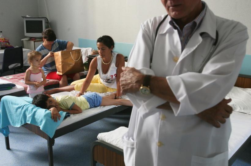 Vaslui: Patru copii cu rotavirus, la Spitalul Judeţean de Urgenţă 
