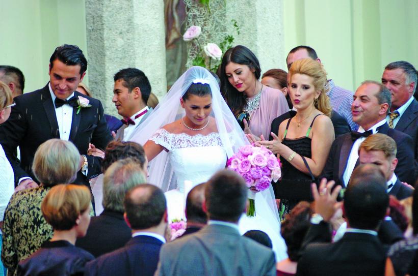 Nuntă cu prejudicii de 400 de milioane de euro şi zeci de penali urmăriţi, judecaţi sau condamnaţi