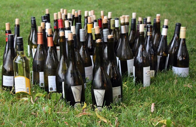 20% din sticlele cu vin din întreaga lume vin din Italia 