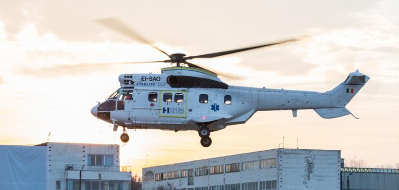  EXCLUSIV. Elicopterul H 215 are piata in SUA chiar inainte de inceperea fabricatiei la Brasov