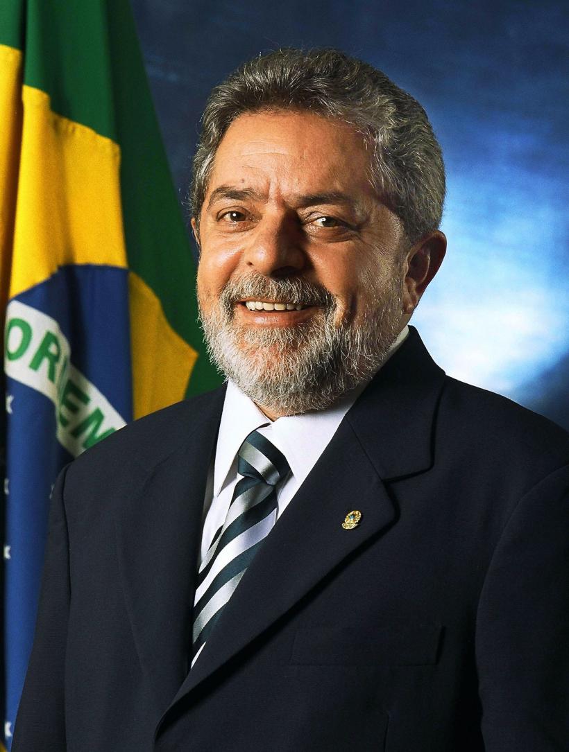 Fostul presedinte al Braziliei, LULA da SILVA, retinut pentru coruptie
