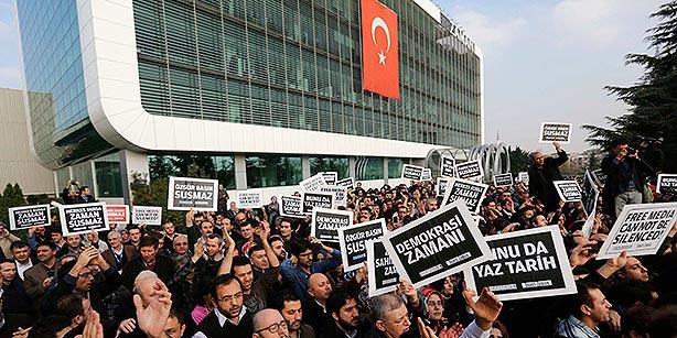 Un important cotidian turc, ostil preşedintelui Edogan, plasat sub tutelă judiciară 