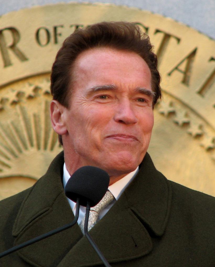 Arnold Schwarzenegger intră în campania electorală alături de cel mai slab cotat republican