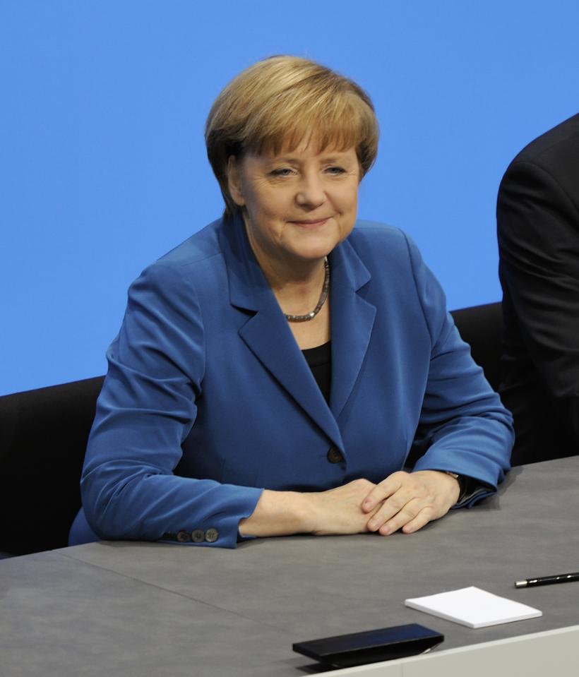 Merkel o laudă pe Hillary Clinton - Donald Trump? &quot;Nu-l cunosc&quot; 